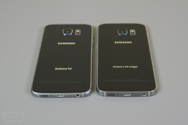 galaxy s6 vs galaxy s6 edge