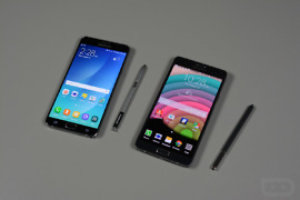 galaxy note 5 vs. galaxy note 4