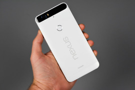 nexus 6p white