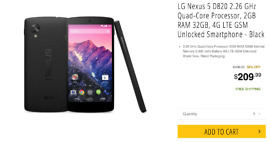 nexus 5 deal newegg