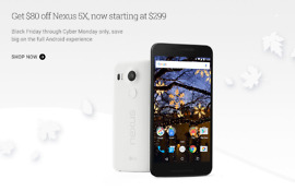 nexus 5x deal