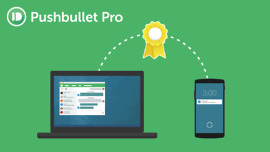 pushbullet pro