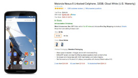 nexus 6 deal amazon