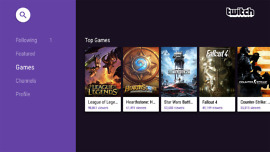 twitch android tv