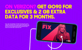 verizon go90 free data