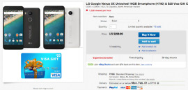 best nexus 5x deal