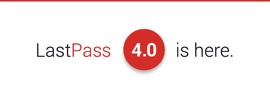 lastpass 4.0