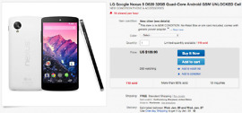 nexus 5 deal