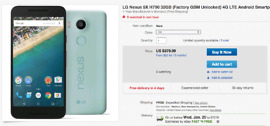 nexus 5x deal