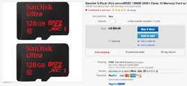 sandisk 128gb deal