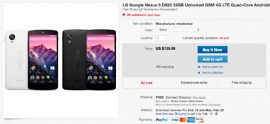 nexus 5 deal