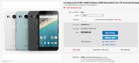 nexus 5x deal ebay