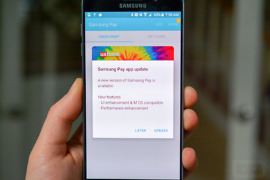 samsung pay update