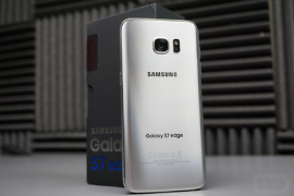 GALAXY S7 EDGE unboxing