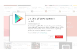 google play rental