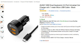 aukey deals