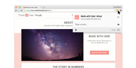 google keep links