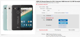 nexus 5x deal