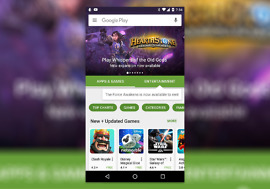 google play pop-ups