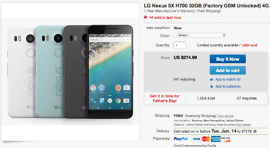 nexus 5x deal