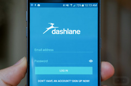 dashlane password