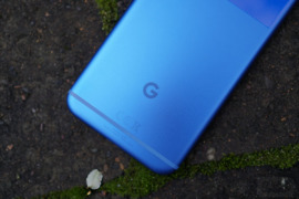 google pixel really blue