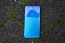 google pixel really blue