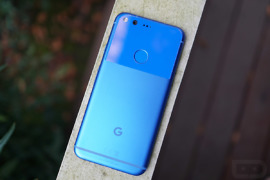 google pixel really blue