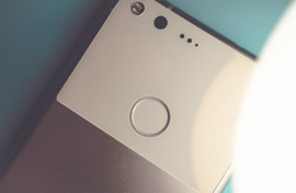 pixel fingerprint reader