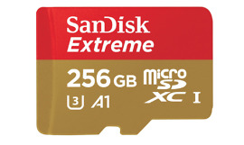 sandisk extreme 256gb microsd