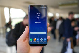 galaxy s8+ tour