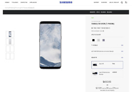 best galaxy s8 tmobile deal