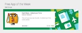 google play free app of the week