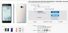 htc u ultra deal