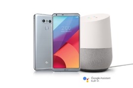 lg g6 free google home