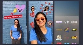 instagram stories stickers