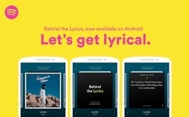 spotify behind the lyrics