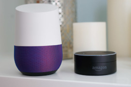 google home amazon echo