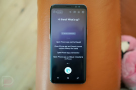 bixby voice galaxy s8