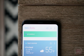 galaxy s8 bixby voice