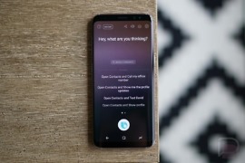 galaxy s8 bixby voice