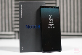 galaxy note 8 unboxing