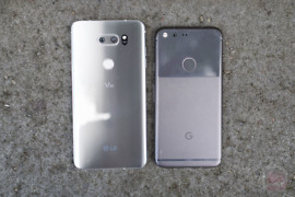 lg v30 vs pixel