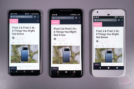 pixel 2 xl display issues