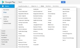 google play audiobooks