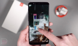 ONEPLUS 5T NAVIGATION GESTURES IPHONE X