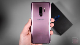 GALAXY S9 UNBOXING