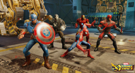 Strike Force Marvel