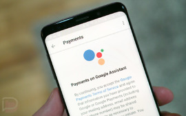 google assistant payments