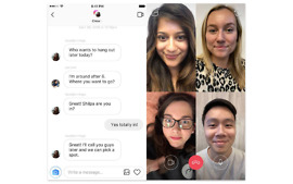 instagram video chat